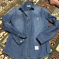 アズールバイマウジー AZULbymoussy デニムシャツのサムネイル