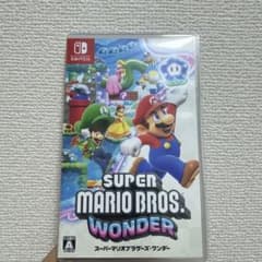 Nintendo Switch スーパーマリオブラザーズ ワンダーのサムネイル