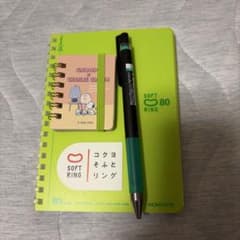 ○○○専用出品♡！スヌーピー ミニメモ コクヨ ソフトリングノート ペンセットのサムネイル