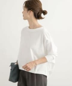 コットンバックタック長袖プルオーバー URBAN RESEARCH DOORSのサムネイル