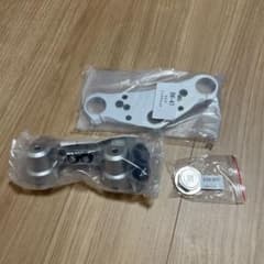 ワンズアンドエム エイプ用 アルミトップブリッジ くるくるハンドルポストのサムネイル