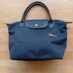 LONGCHAMP ミニハンドバッグ グレーのサムネイル