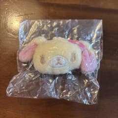 シュガーバニーズ ぬいぐるみチャーム ガチャ　はなうさのサムネイル