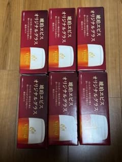 琥珀エビス　オリジナルグラス　6個セットのサムネイル