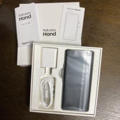 hide様【ほぼ新品】rakuten hand Black 未使用品のサムネイル