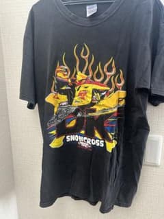 DK SNOWCROSS Tシャツ Lサイズ ブラックのサムネイル