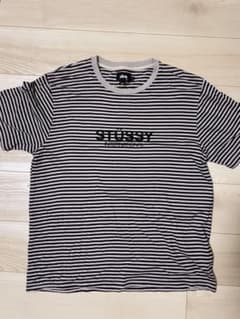 Stussy ボーダーTシャツのサムネイル