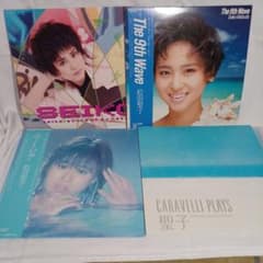 松田聖子のLPレコード4枚まとめ売りです。いの58 - メルカリ