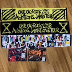 ONE OK ROCK ツアータオルのサムネイル