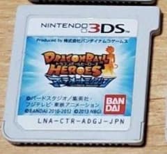 3DS 　ドラゴンボールヒーローズアルティメットミッションのサムネイル