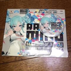 初音ミク レーシングver. 缶バッジ 2014 箱付き未開封 初音ミク レーシングver. 缶バッジ2014 - メルカリ