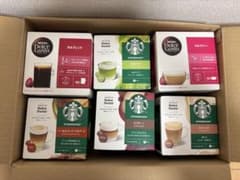 ドルチェグスト専用カプセル 6箱セットのサムネイル