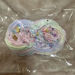 Ayan レインボークリーム巻き 虹ダブルクリームロール スクイーズ ねば泥感のサムネイル