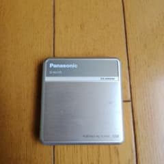 Panasonic ポータブルMDプレーヤーSJ-MJ100 - メルカリ