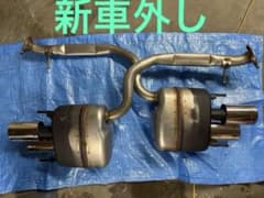 レクサスIS500純正マフラー デュアルエキゾースト マフラー 本体 