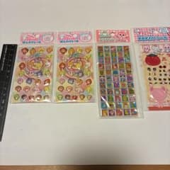 レモン株式会社 タイルシール他4枚セット 平成レトロ 平成女児 - メルカリ