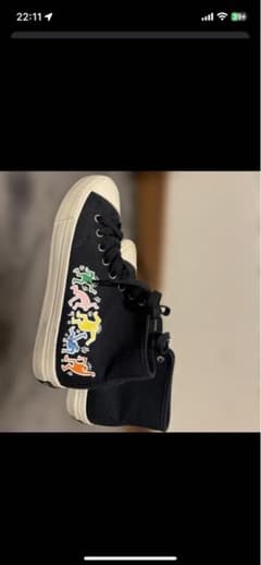 Keith Haring カラフルスニーカー 40のサムネイル