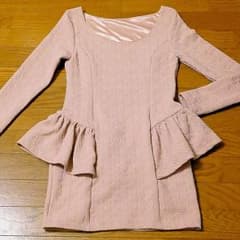 ROYAL PARTY ペプラムワンピースのサムネイル