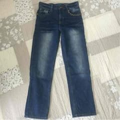 【値下げ】七福 ジーンズ（150サイズ）のサムネイル