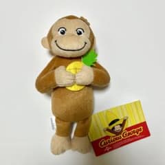 おさるのジョージ ぬいぐるみ [新品タグ付き]