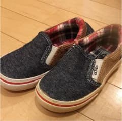 さっちゃんママ専用 VANS スリッポン スニーカーのサムネイル