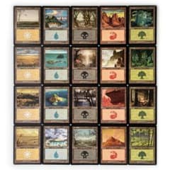 MTG 英語 基本地形 基本土地 全コンプリート 3ED〜VOW コレクション向 ONS 基本地形 英語20種20枚 オンスロート 基本土地 コンプリート 複数