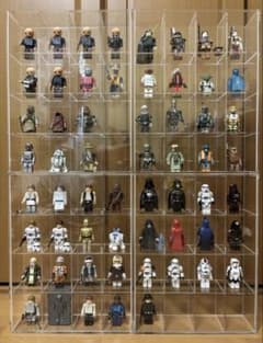 59体】スターウォーズ キューブリック シークレット8体含む メディコム