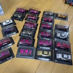 超豪華大量セット 1/64グラチャンコレクション 街道レーサー ワークス