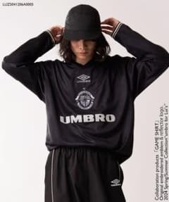 UMBRO× lui's ゲームシャツ Lui's×UMBRO ゲームシャツ - メルカリ
