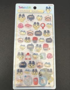 ボンボンドロップシール　たまごっち　まめっち