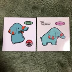 ポケモンシール・ポケモンデコキャラシール(ゴマゾウ)のサムネイル