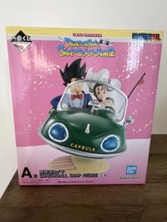 一番くじ ドラゴンボール A賞 孫悟空＆チチ フィギュア おまけつきのサムネイル
