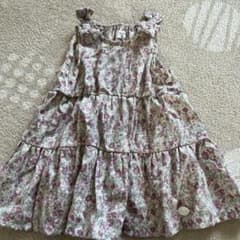 RAT-A-TAT 花柄ティアードワンピース 80のサムネイル