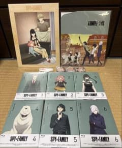 SPY × FAMILY 第1期 Blu-ray 6巻セット BOX付き 未開封 - メルカリ