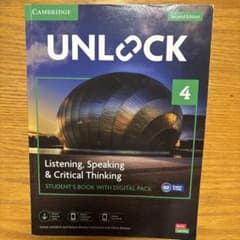 Unlock 4 Listening Speaking Criticalのサムネイル