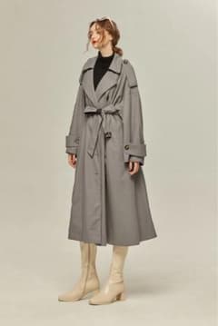 新品】Tnewties《まずは穴を掘ってください》リバーシブルトレンチ