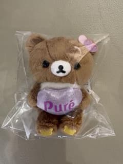 チャイロイコグマ ピュレグミ ロフト ぶらさげぬいぐるみ リラックマ