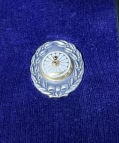 純銀 日本国有鉄道功績章 バッジ 旧国鉄 - メルカリ