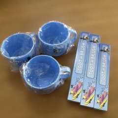 ディズニーアンバサダーホテルアメニティ プラスチックコップ・歯ブラシセットのサムネイル