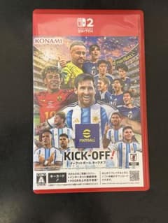 eFootball KICK-OFF Nintendo Switchのサムネイル