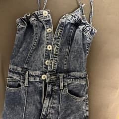 GYDAデニム サロペット オールインワンのサムネイル