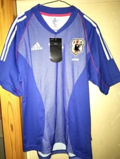 【タグ付き】2002年サッカー日本代表 ユニフォーム #Lのサムネイル