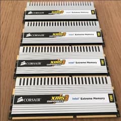 pc メモリ DDR3 1GB 4枚 1600MHz コルセアのサムネイル