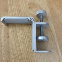 アルミ　折り畳み式ヘッドホンスタンド
