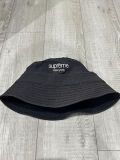 supreme ブラック バケットハット CORDURAのサムネイル