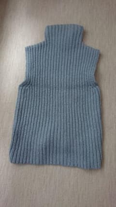 ニットベスト   小さ目のMサイズですのサムネイル