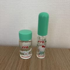サンリオ ハッカ油　キティちゃんスプレー 詰め替え用 新品1本　ロート付のサムネイル