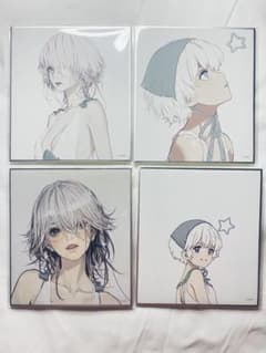 消セナイ記録 ニーア展 9S ミニ色紙 2点セット NieR 15th NieR 15th EXHIBITION 消セナイ記録 ニーア展 色紙 未開封