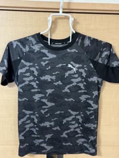 PUMA 迷彩柄 Tシャツ 160サイズのサムネイル