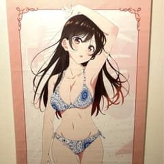 かのかり 水原千鶴 下着 タペストリー - メルカリ